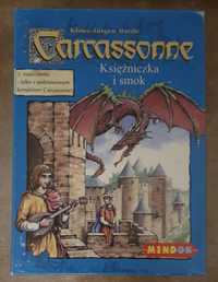 Carcassonne Księżniczka i smok