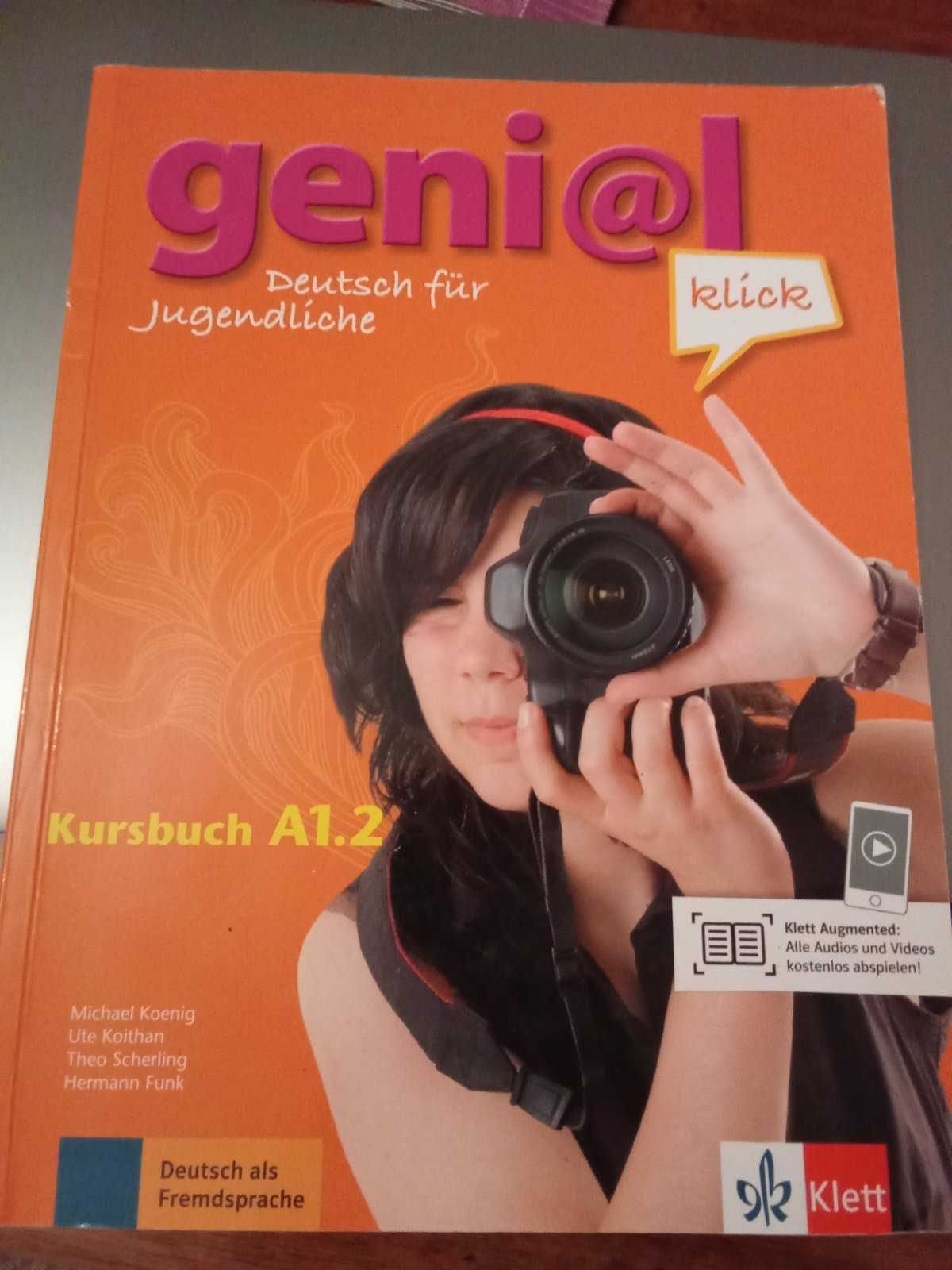 Підручник німецької мови рівень А2.1 Genial Klick