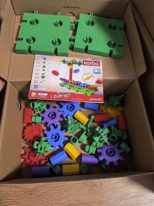 Korbo zestaw klocków