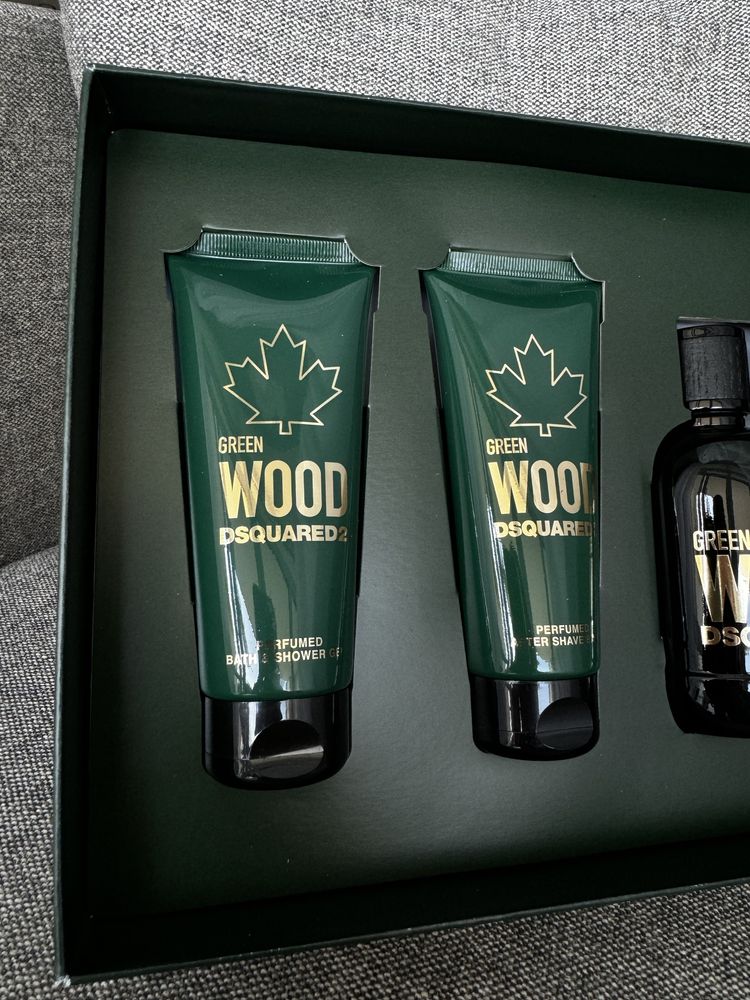 Dsquared2 Green Wood Pour Homme набір