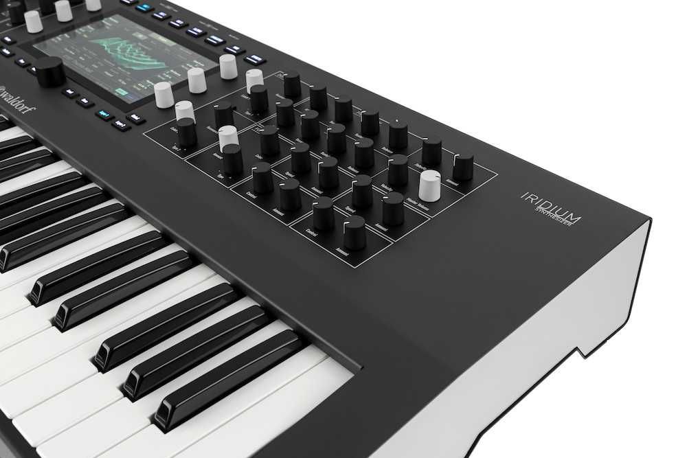 WALDORF IRIDIUM Keyboard - Potężny Syntezator !