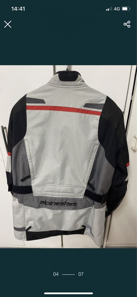 Casaco Alpinestars andes v3 drystar