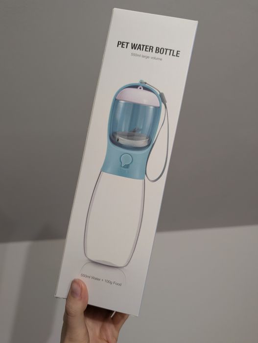 Bidon pojemnik na wodę i smaczki dla psa