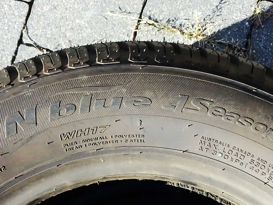2 opony Nexen N'Blue 4Season 185/65R14 86T całoroczne opony