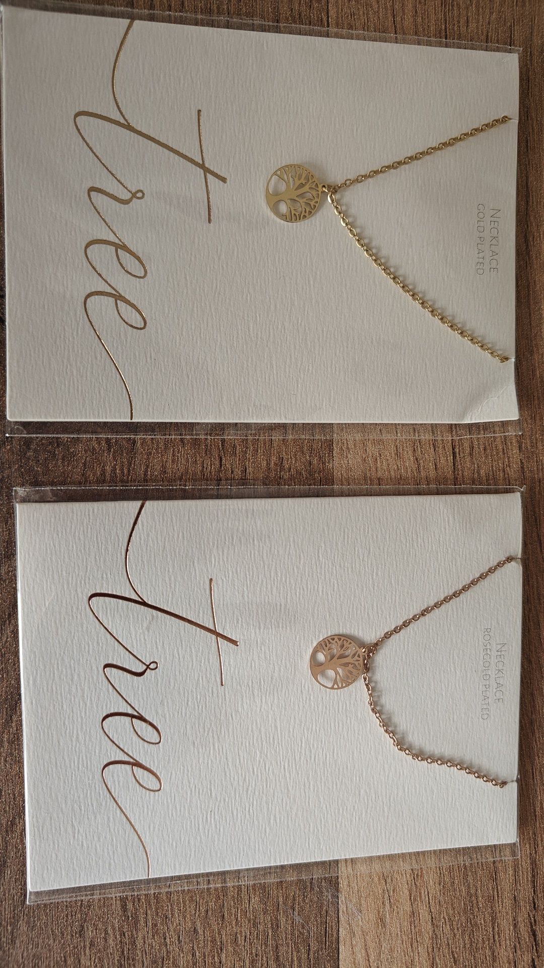 Pulseiras e colares