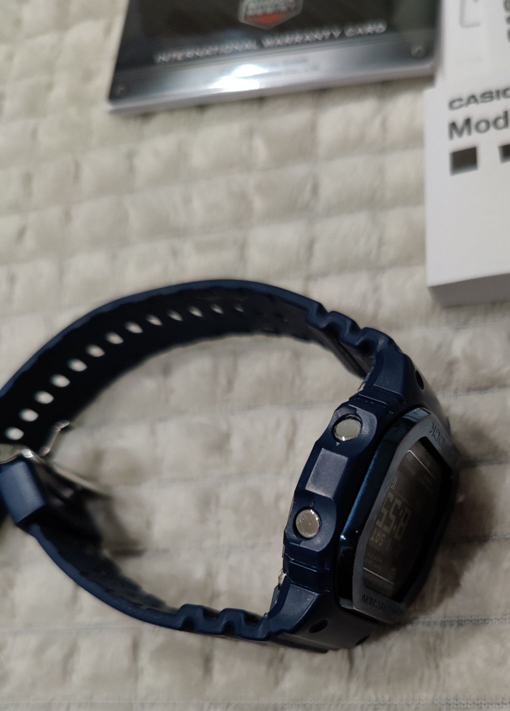 Rewelacyjny zegarek CASIO G-SHOCK G-Squad DW-H5600MB -2ER