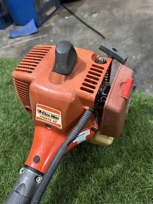 Roçadora oleo mac sparta 42