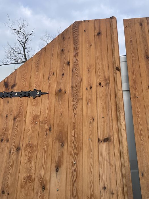 Drzwi drewniane  duże wrota