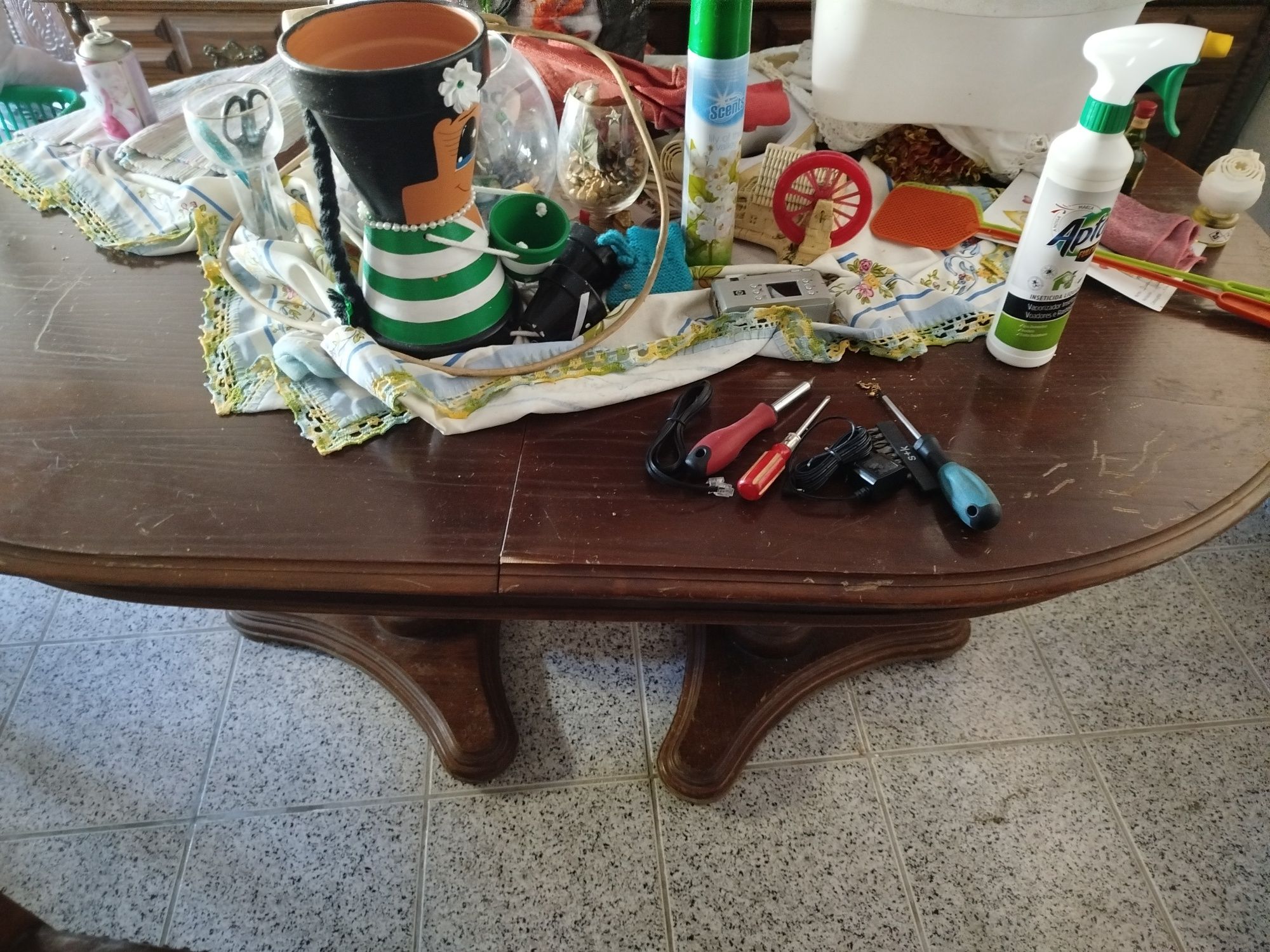 Mobília de sala de jantar