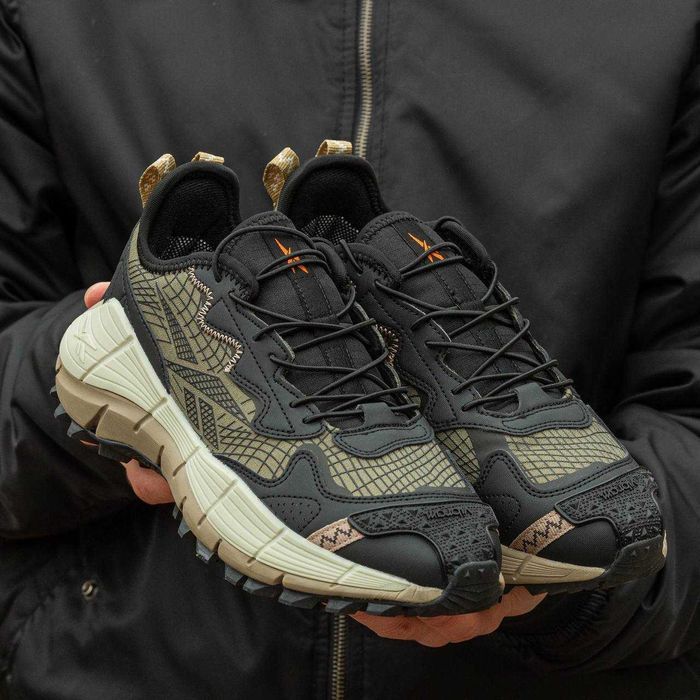 Мужские кроссовки Reebok Zig Kinetica 2.5 Edge Gore-Tex рибок кинетика