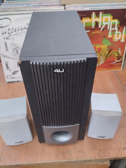 Акустика 2.1 -4U.