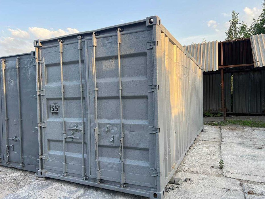 Контейнер 20 футів Київ Борщагівка Вишневе Боярка з Доставкою