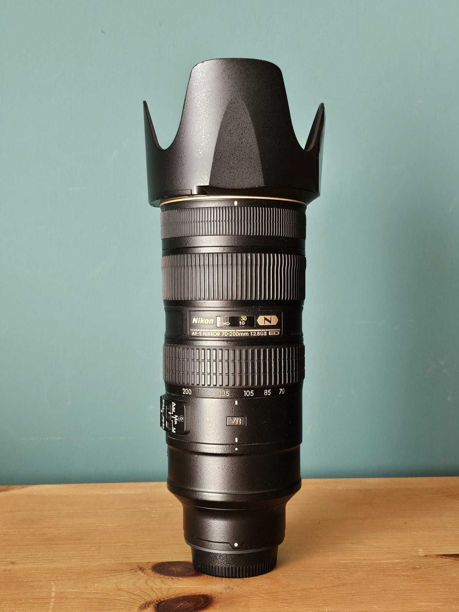 Nikon AF-S 70-200mm f/2.8G ED VR II