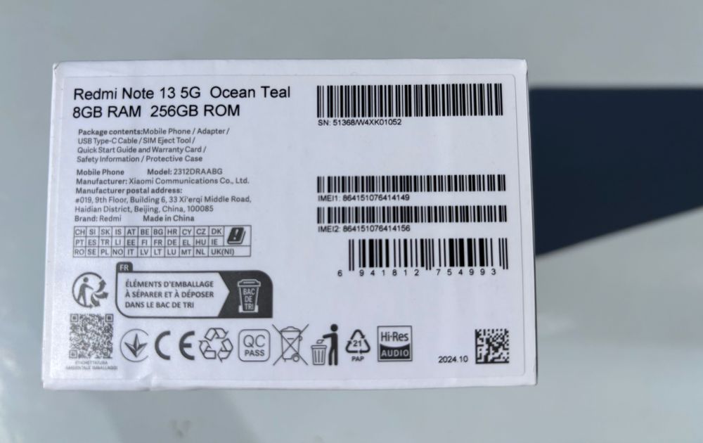 Redmi Note 13 5G