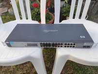 Switch zarządzalny HP ProCurve 1800 24G J9028b 24 porty gigabit & SFP