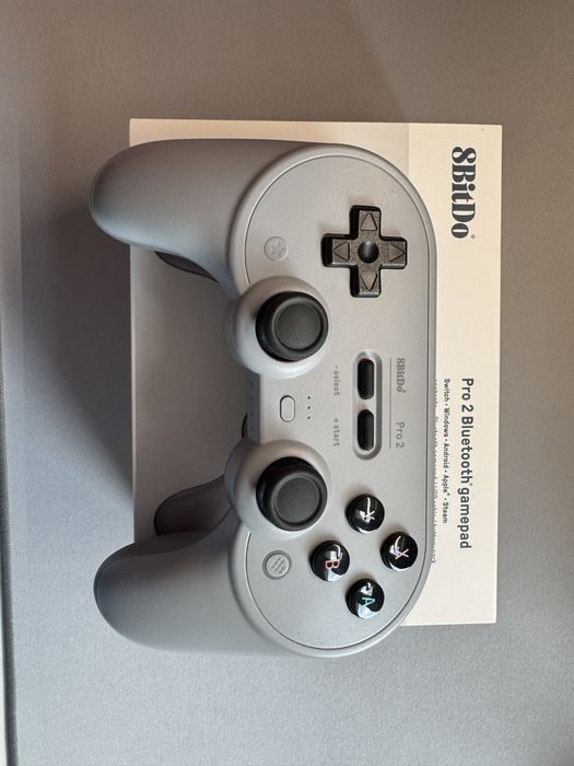 8BitDo Pro 2 Bluetooth pad Nintendo Switch 2 / PC / Android / iOS
