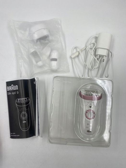 uszkodzony depilator braun silk-épil 9 dla kobiet