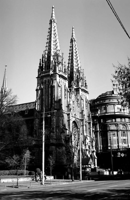 Фотоплёнка свiжа AGFA AVIPHOT PAN 80 120/220