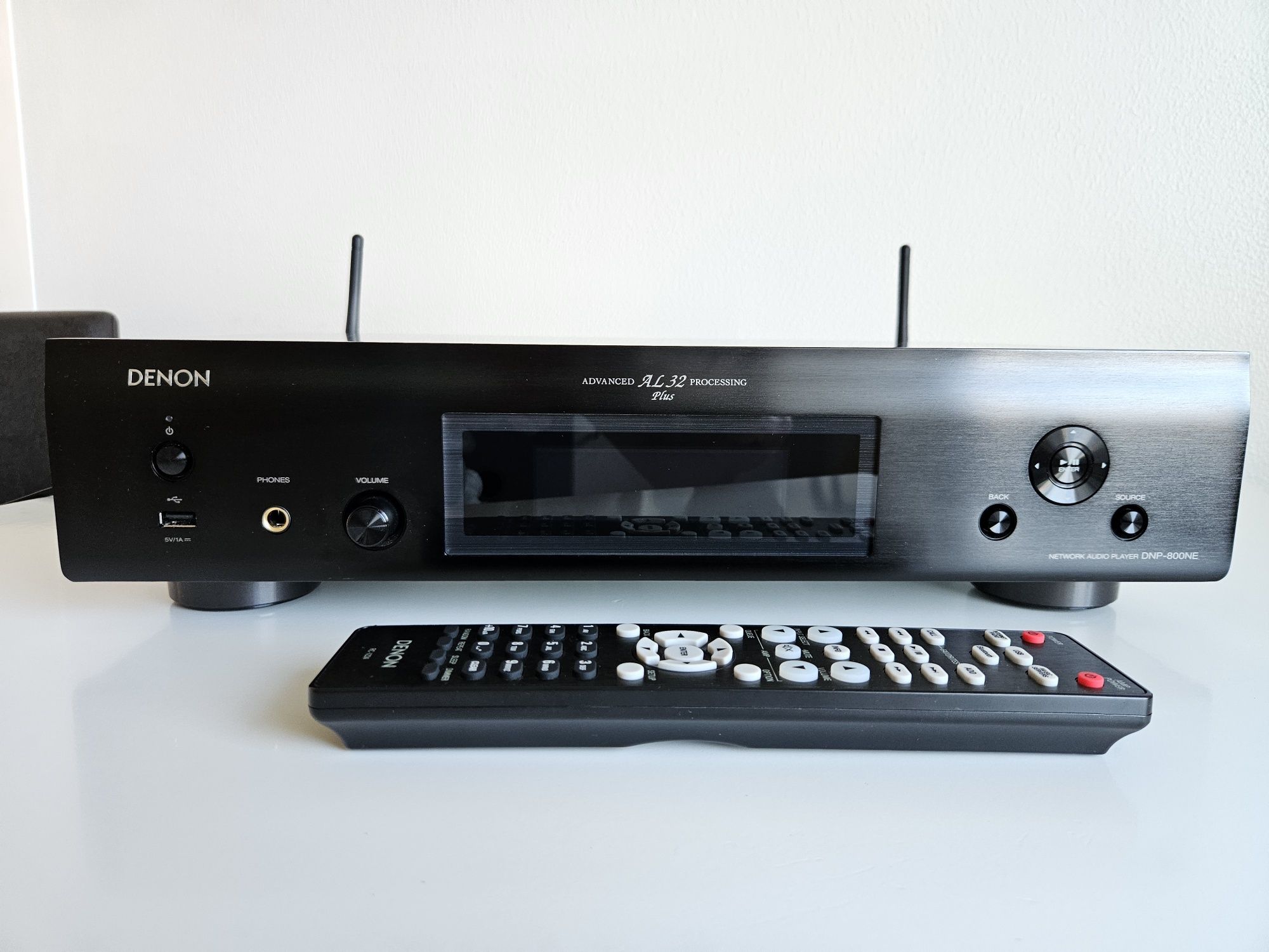 DENON DNP 800-ne Odtwarzacz Sieciowy HEOS DAC Bluetooth Wifi