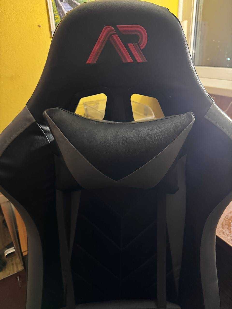 Игровое Кресло с Подставкой для Ног до 120 кг