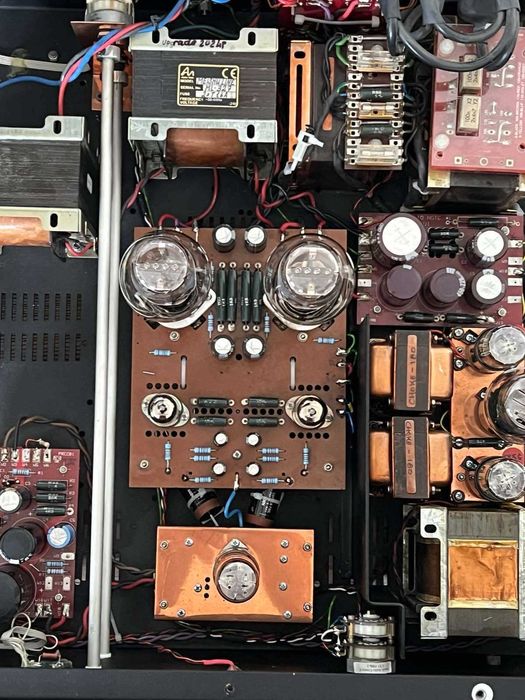 Підсилювач AUDIO NOTE 300B Meishu Line