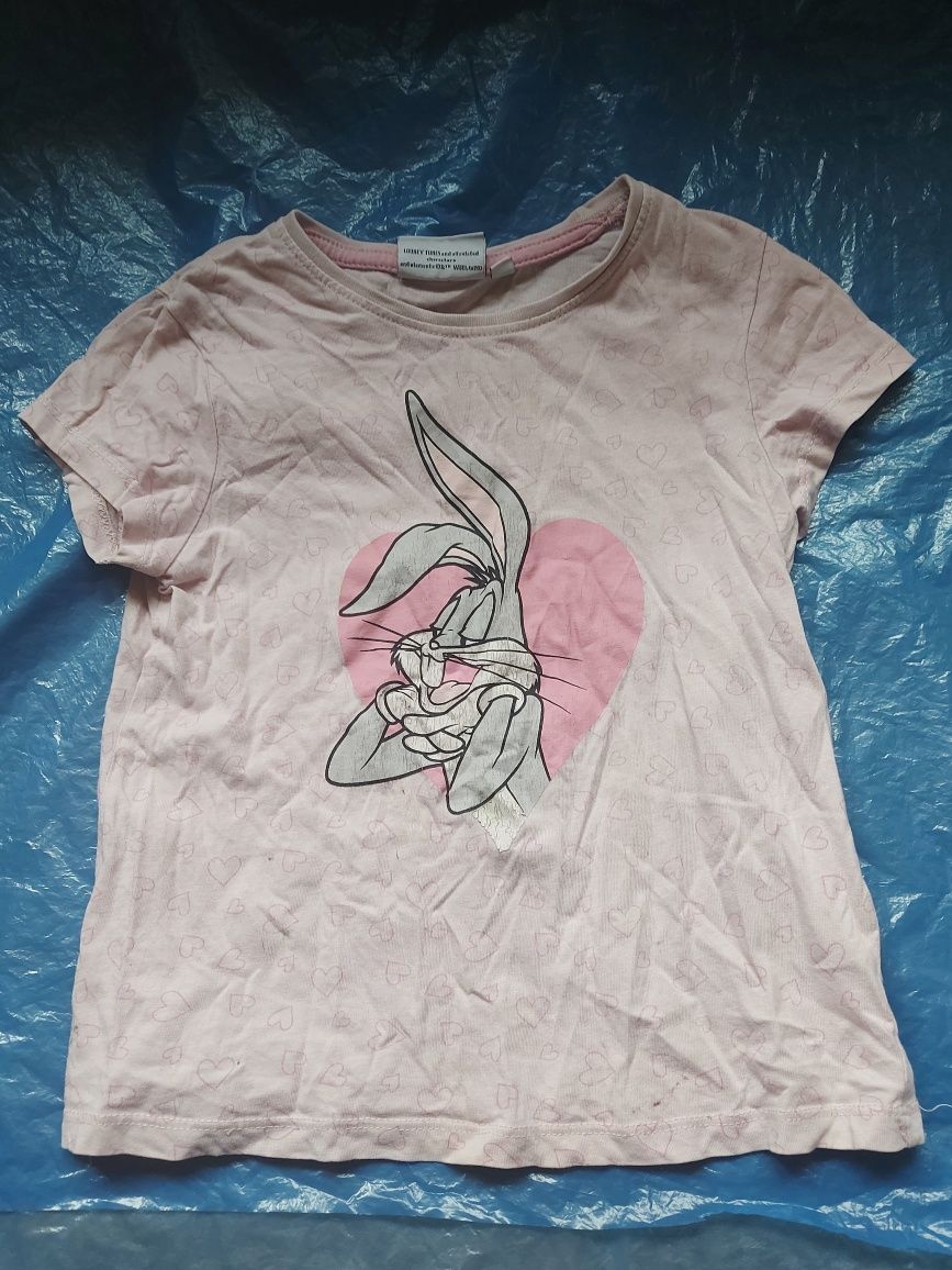 T-shirt dziecięcy rozmiar 122 firma Looney Tunes