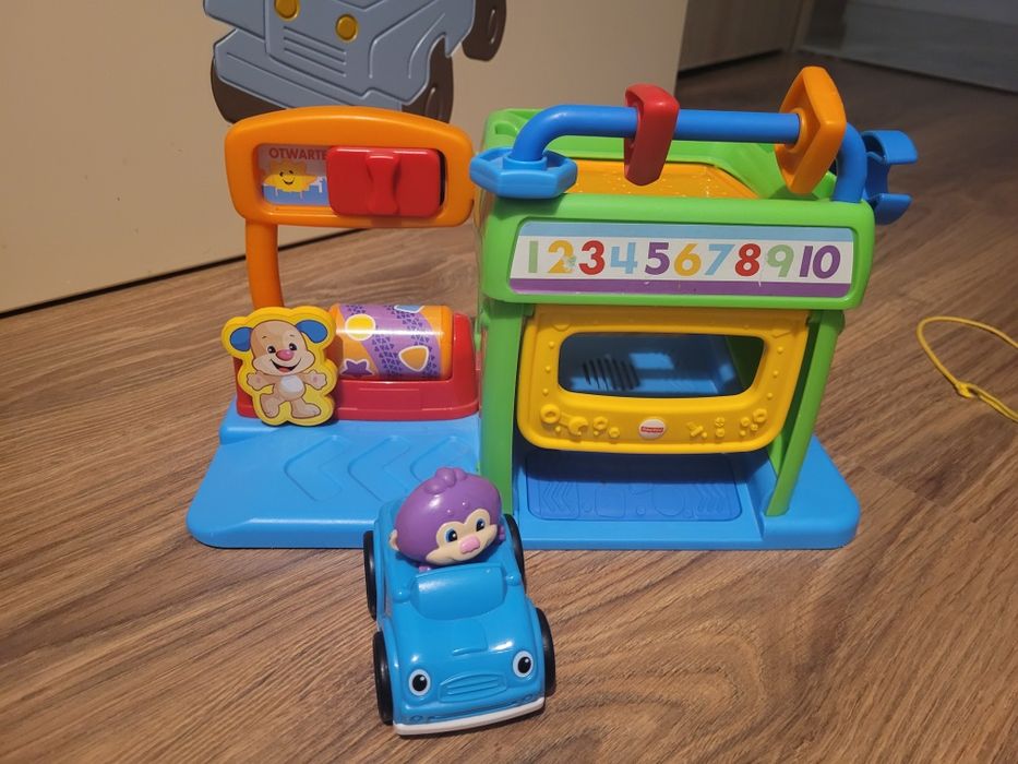 Warsztat fisher price