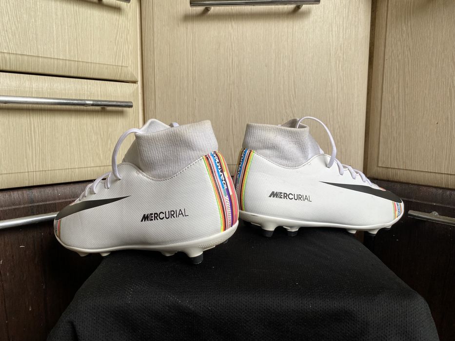 Мужские футбольные Бутсы копы Nike Mercurial CR7 SUPERFLY 6 Club MG