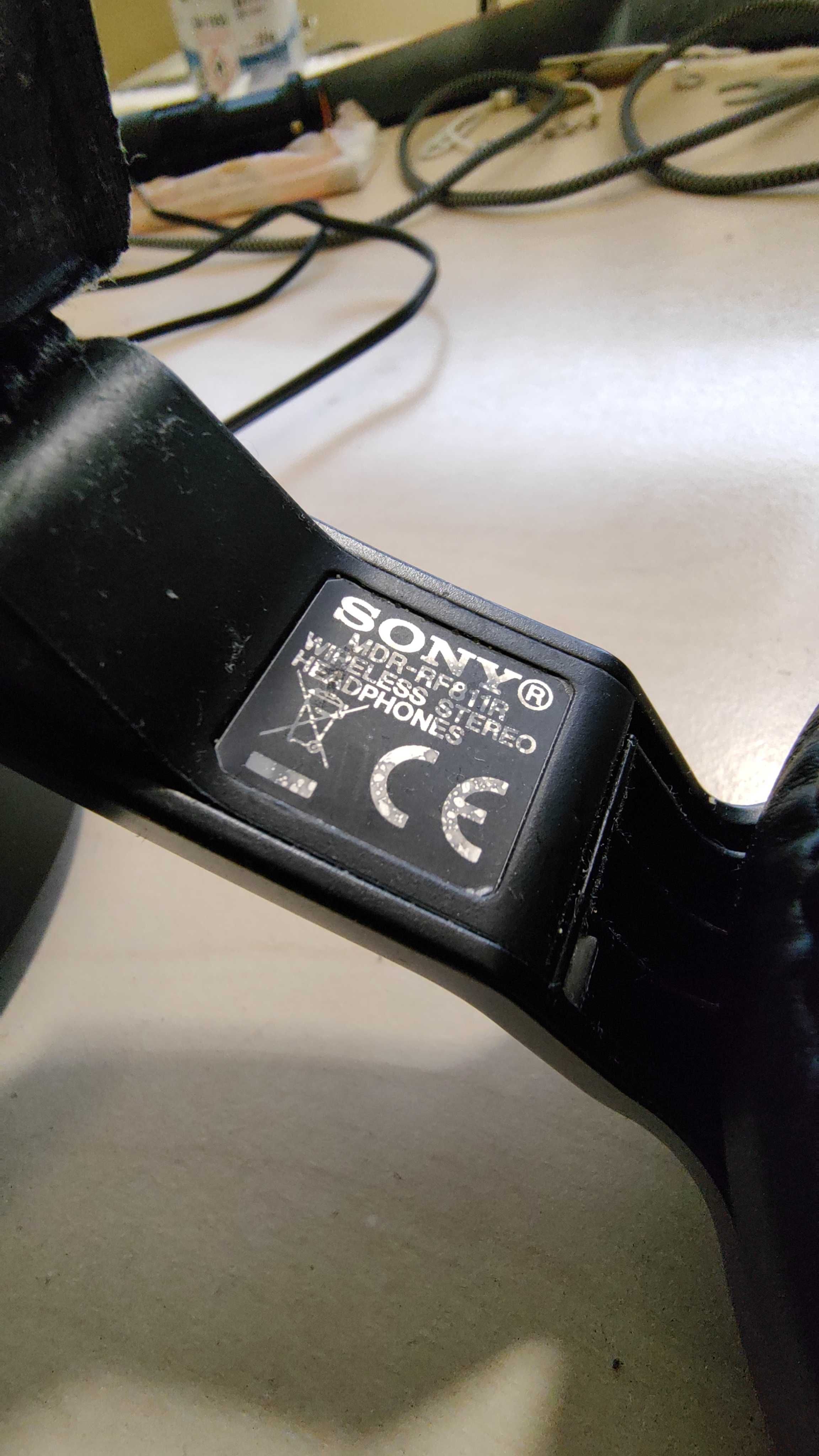 SONY MDR-RF811R Słuchawki