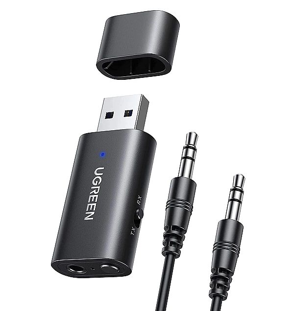 Ugreen transmiter nadajnik / odbiornik Bluetooth 5.1 bezprzewodowy ada