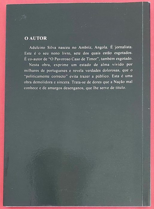 4 livros ADULCINO Silva