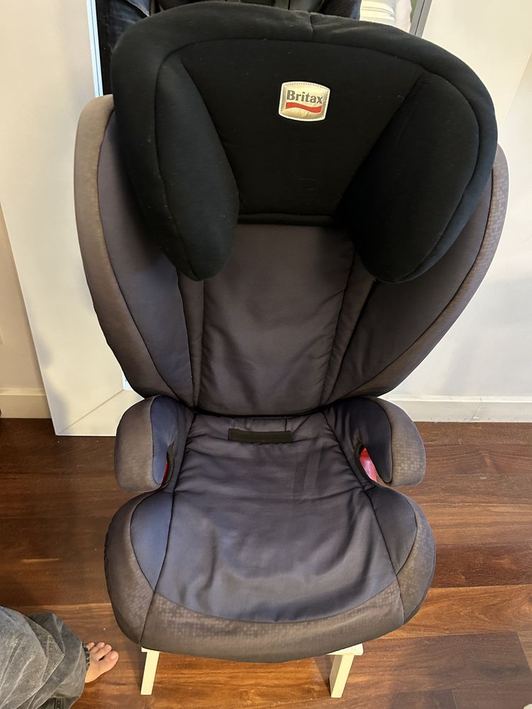 Cadeira Auto evolutiva da Britax