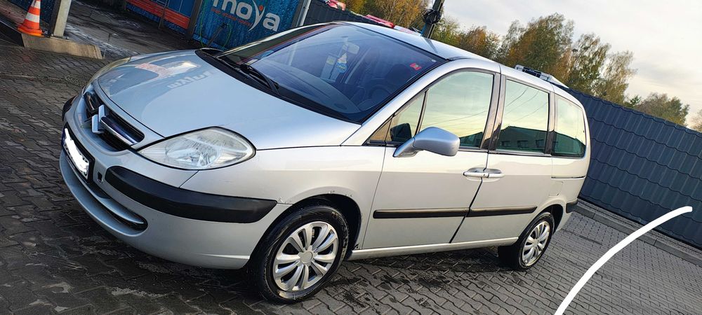Citroen C8 2.0 HDI 136km/8 osób/Hak/Długie opłaty