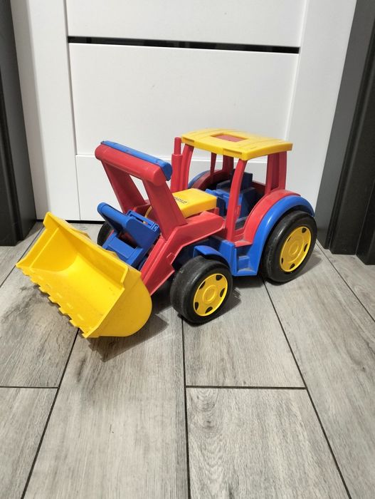 Koparka spychacz Wader