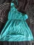 Camisola azul turquesa