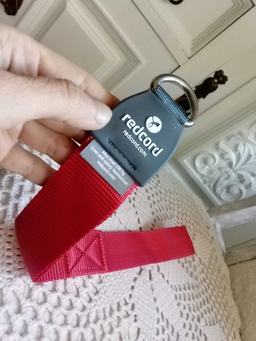 Redcord active pro wąska podwieszka ćwiczeń sportowców rehabilitacja