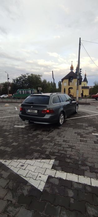BMW e61 не растаможен