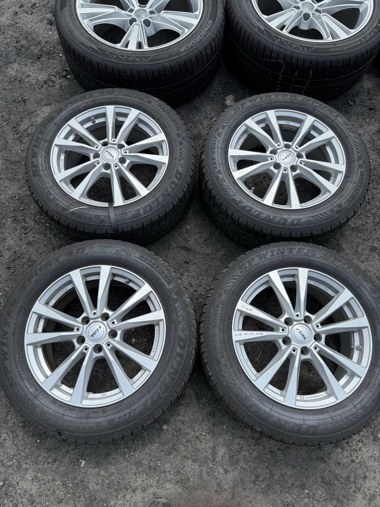 Felgi aluminiowe 5x112 17x7,5j et40 Vw Skoda Audi Mercedes Bmw