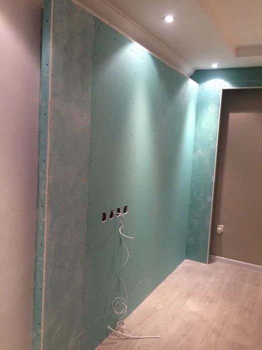 Монтаж гипсокартона. Досвід 10 років, стіни, стелі, якісно та недорого