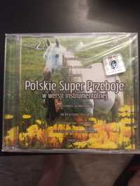 Polskie Super Przeboje w wersji instrumentalnej CD Nowa w folii