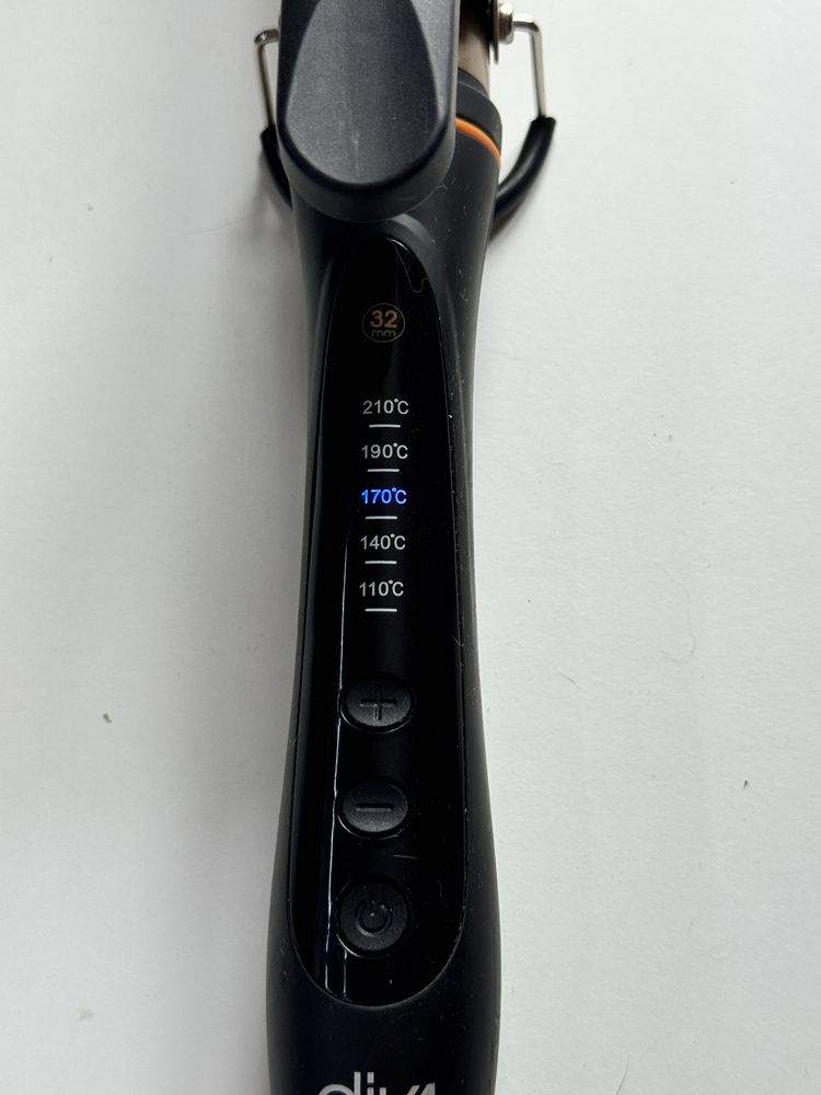 Плойка-щипці DIVA DIGITAL TONGS D466  32мм