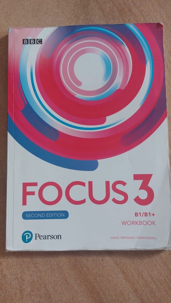 Podręcznik i zeszyt ćwiczeń Focus 3 j.angielski