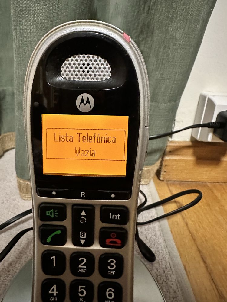 Telefone fixo portátil SÉNIOR MOTOROLA