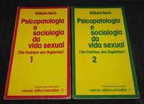 Livros Psicopatologia e Sociologia Wilhelm Reich