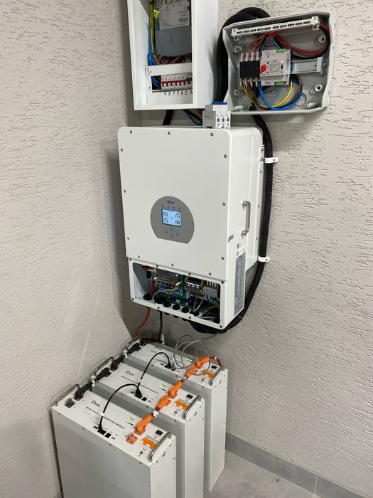 Електромонтажні роботи. Електрик.