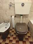 Conjunto WC (sanita, bidé e lavatório)