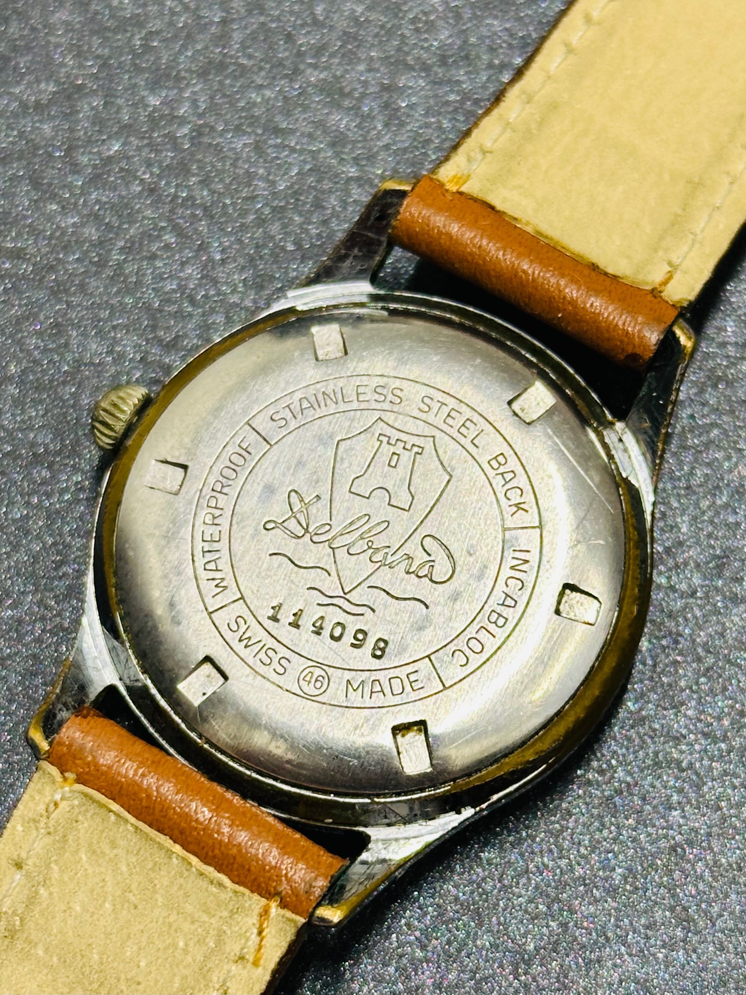 Zegarek Delbana 114098 lata 50