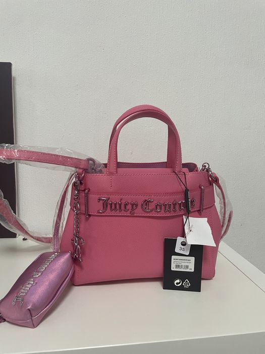 Рожева сумка Juicy Couture
