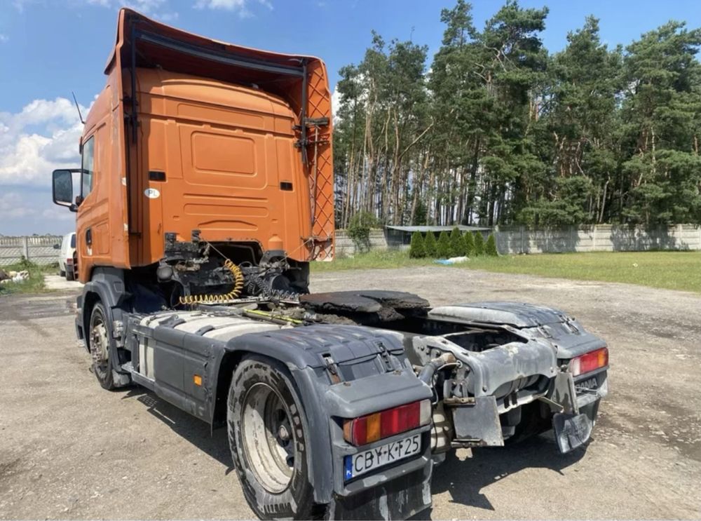 SCANIA R380 rocznik 2006 full adr