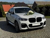 Wynajem na ślub wesele BMW X4 M M40i fabryczny M sportowy wydech
